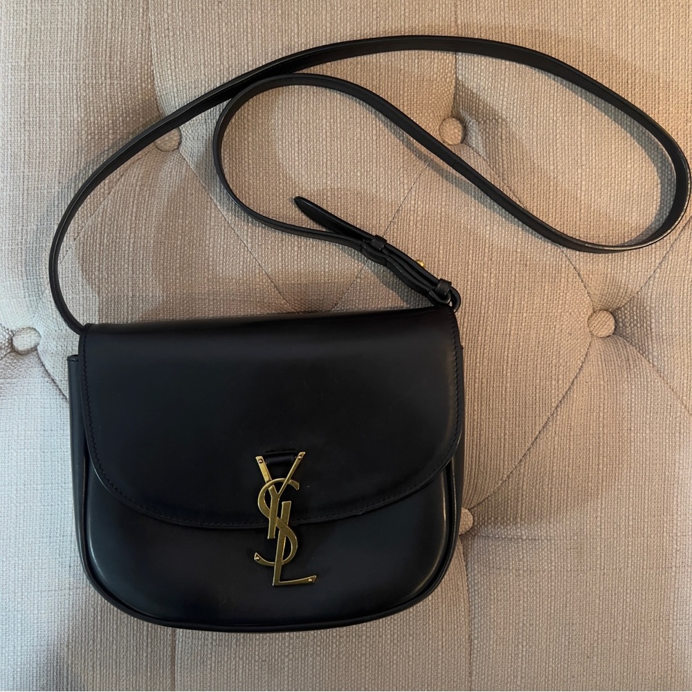 Yves Saint Laurent Kaia Leather Crossbody Bag